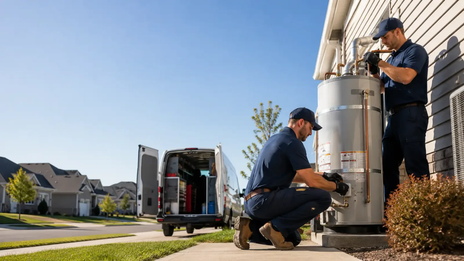 Water Heater Installation in Weston, VT